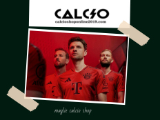 Maglie calcio Bayern Monaco poco prezzo 2024 2025